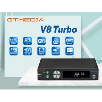 2022 new gtmedia v8 turbo satellite receiver tv box decoder hd dvb s2x t2 cable 1080p m3u support ca card vcmacm pk v8 pro 2