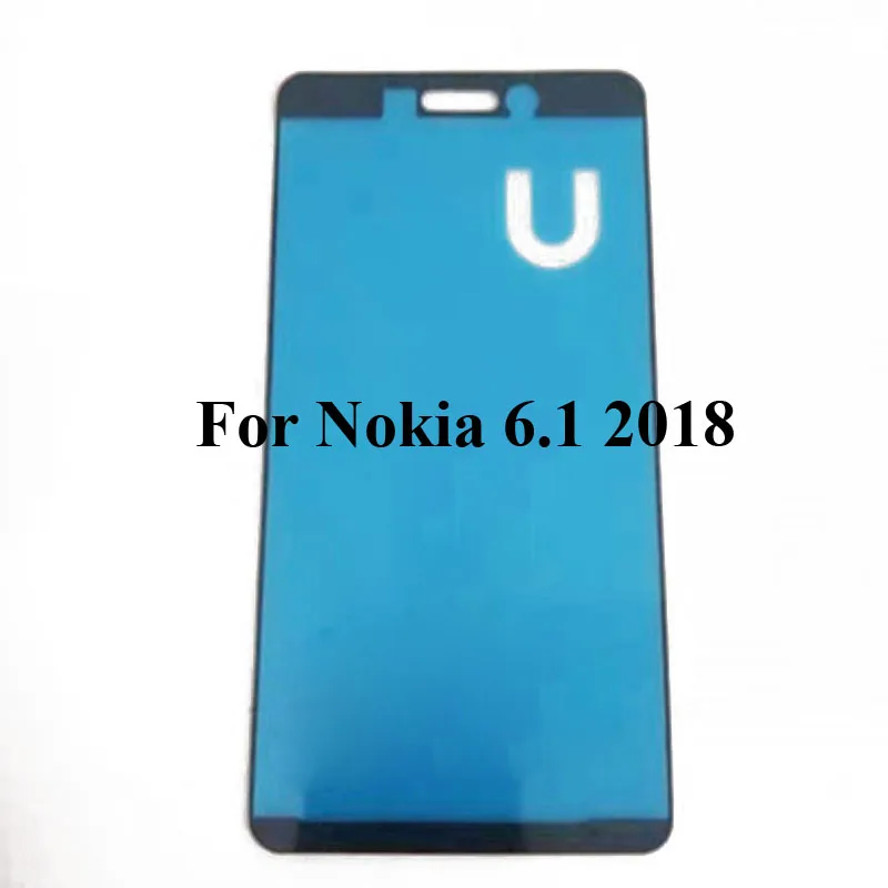 2 шт. для Nokia 6 1 2018 LCD Tocuh экран передняя рамка 3M Клейкая Двусторонняя клейкая лента