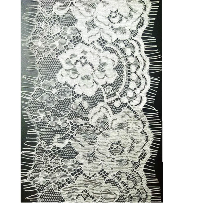 9 5X300 см 1 шт. кружевные ленты с отделкой свадебное украшение ручной работы вышитое