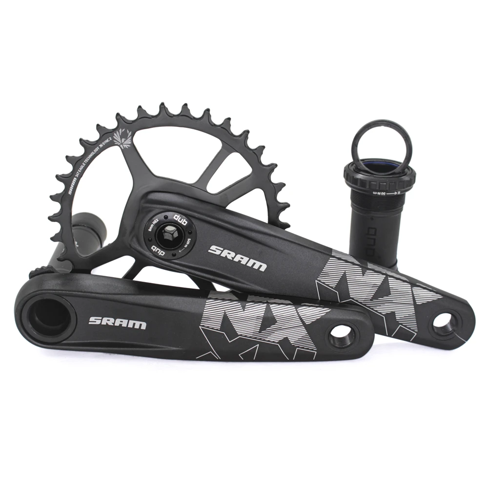SRAM NX EAGLE 1x12s 11 50T speed Groupset Kit DUB 170 175 мм триггерный переключатель передач задний