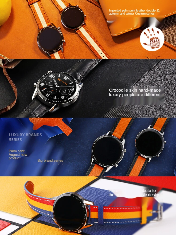 

TT [Spaceman Dial!]!] Huawei Watch GT2 Sports Smart Phone Watch 3pro Bluetooth Calling LCD Business Male and Female Bracelets
