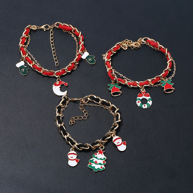 Снеговик перчатки колокольчик Кепка Сейлор Мун Рождественская елка Шарм