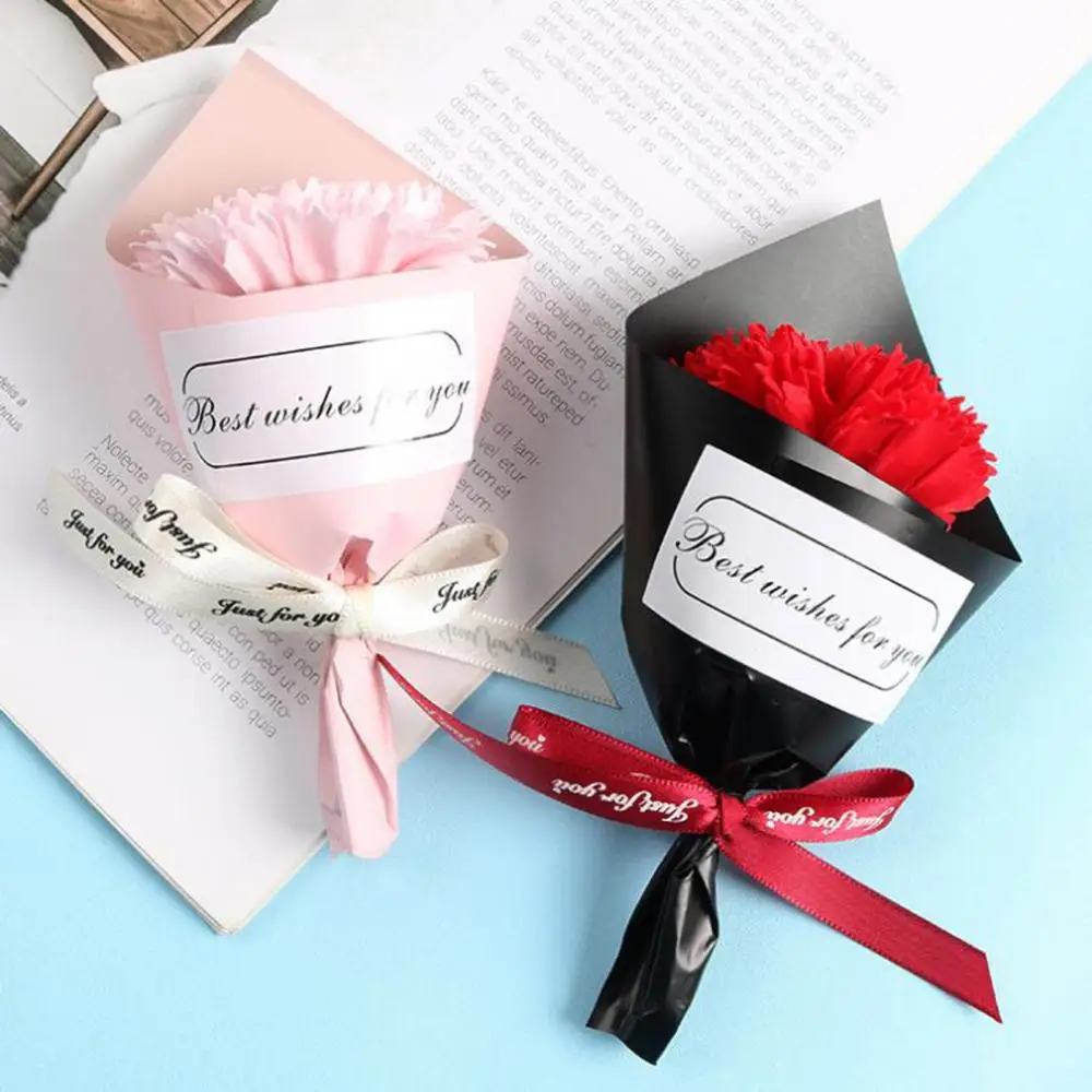 1 букет искусственное мыло ручной работы цветок подарок реквизит для вечеринки