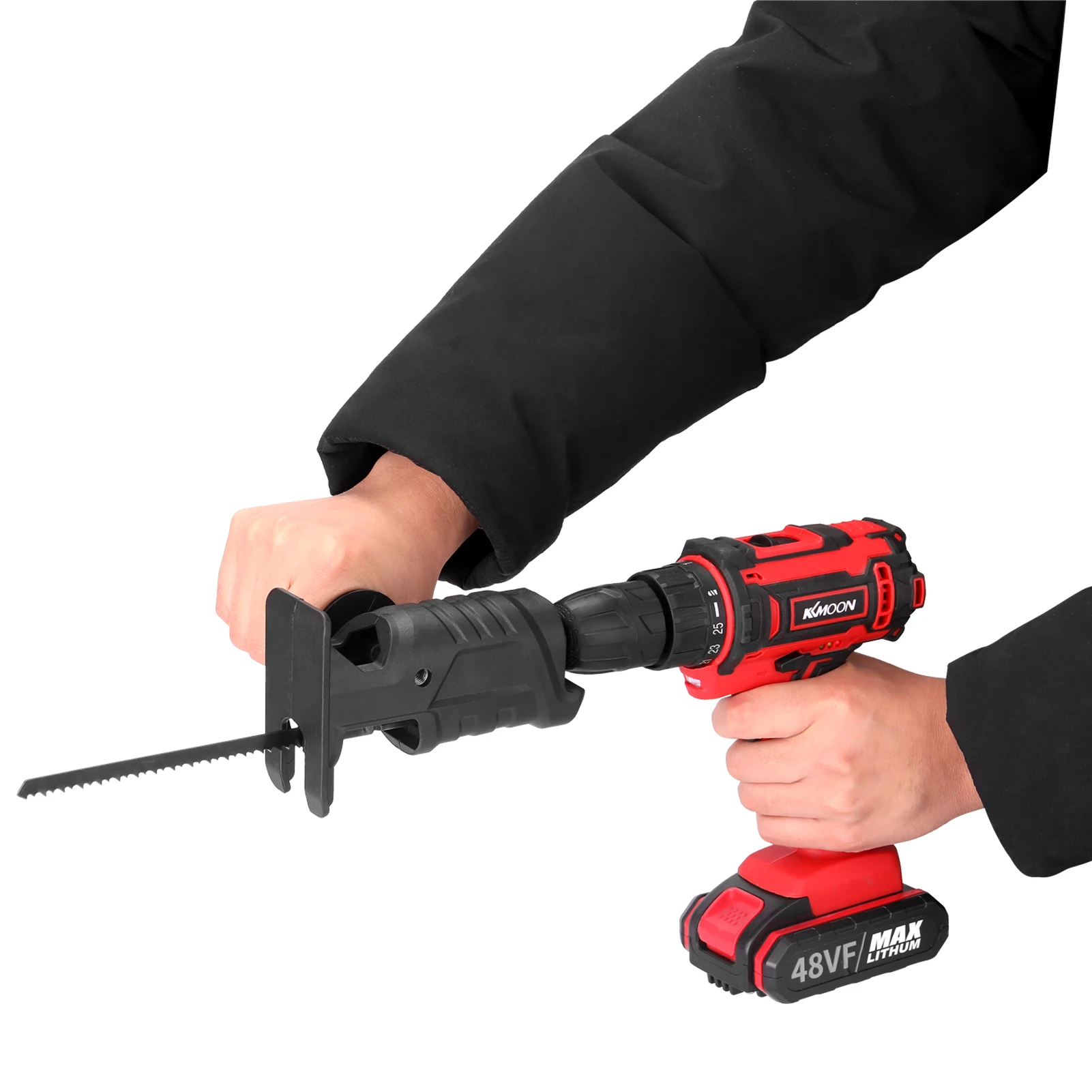 

Electric Drill Modified Electric Saws Electric Reciprocating Saws Saber Saws Power Drill to Jig Saws Woodworking Cutting