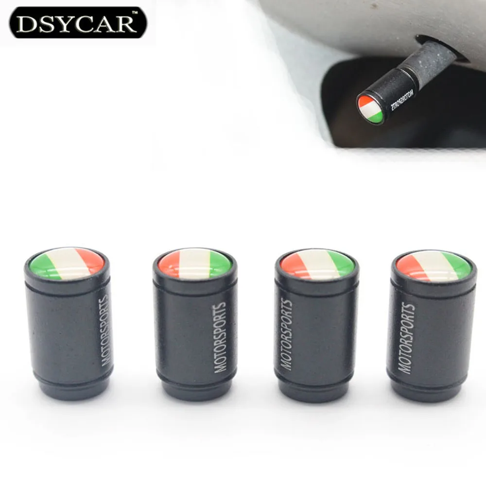 Универсальный Автомобильный флаг DSYCAR 4 шт./компл. крышка клапана колеса