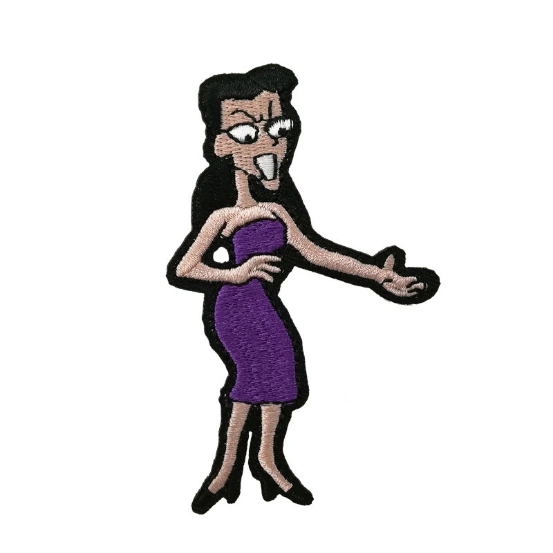 Нашивка для ТВ-сериала с вышивкой 3 5 дюйма |