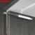 NAIERDI Автоматический Дверной доводчик 35 кг Алюминиевый сплав мягкое закрытие регулируемая газовая пружина 100 градусов позиционирование стоп дверное оборудование - изображение