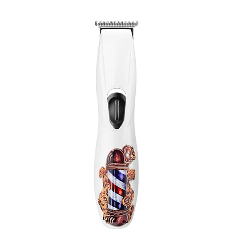 Barber Professional Hair Trimmer Zero Beard for Men Finishing Electric Cutting Machine Edge Lining Haircut | Бытовая техника