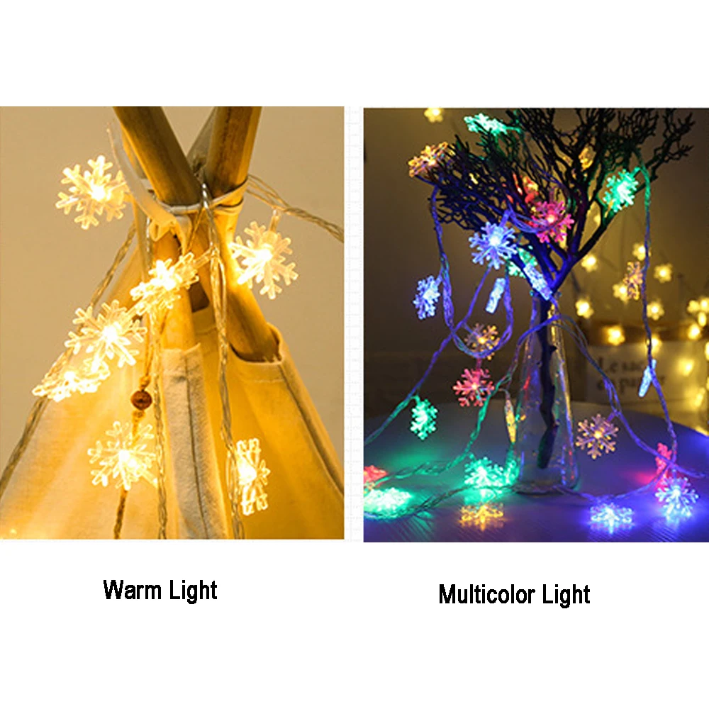 гирлянда уличная светодиодные деревья на улицу Рождественская Новогодняя 40 шт.