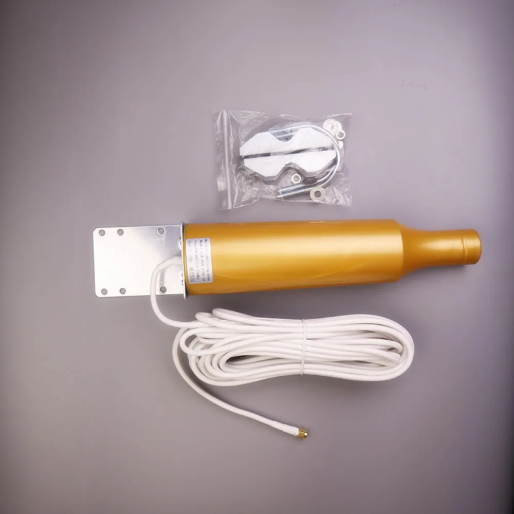 

ZQTMAX 10-30dBi Outdoor antenna for UMTS LTE cellular mobile signal amplifier 2G 3G 4G Repeater wifi router,SMA and N Connector