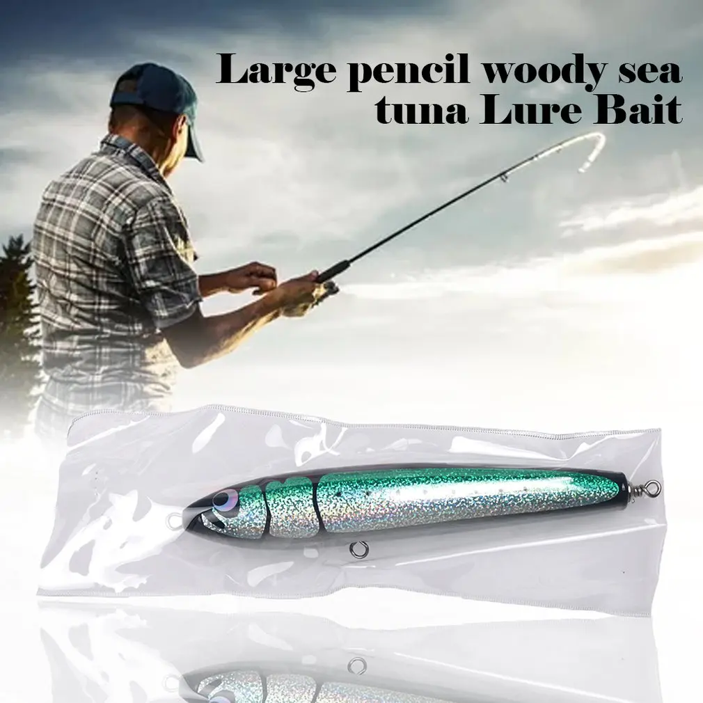 Соединительное кольцо из нержавеющей стали проходит через все тело рыбы