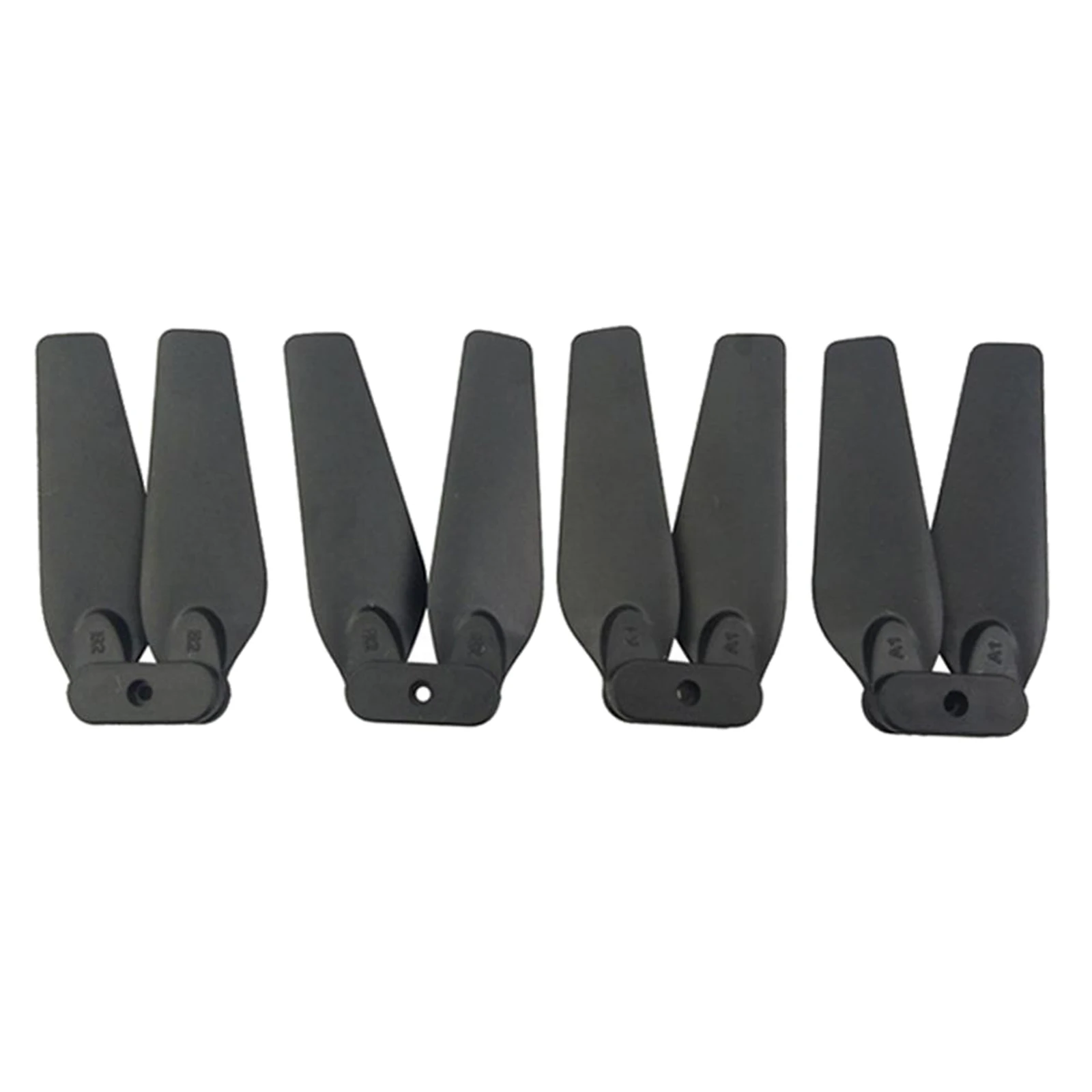 Складные пропеллеры лезвия для E525 E88 E58 Accs хорошо сбалансированный низкий уровень шума реквизит части черный