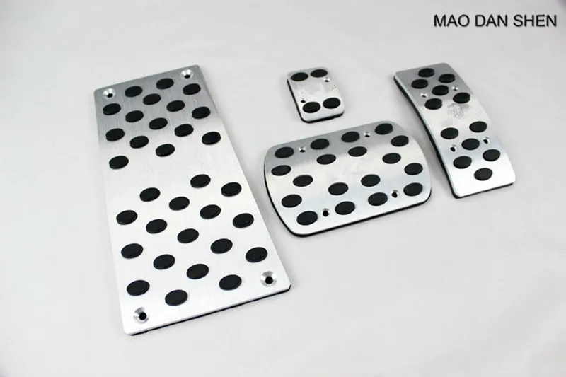 Alloy Aluminum Fuel Brake Footrest Pedal fit For Toyota Camry Highlander Pedais | Автомобили и мотоциклы
