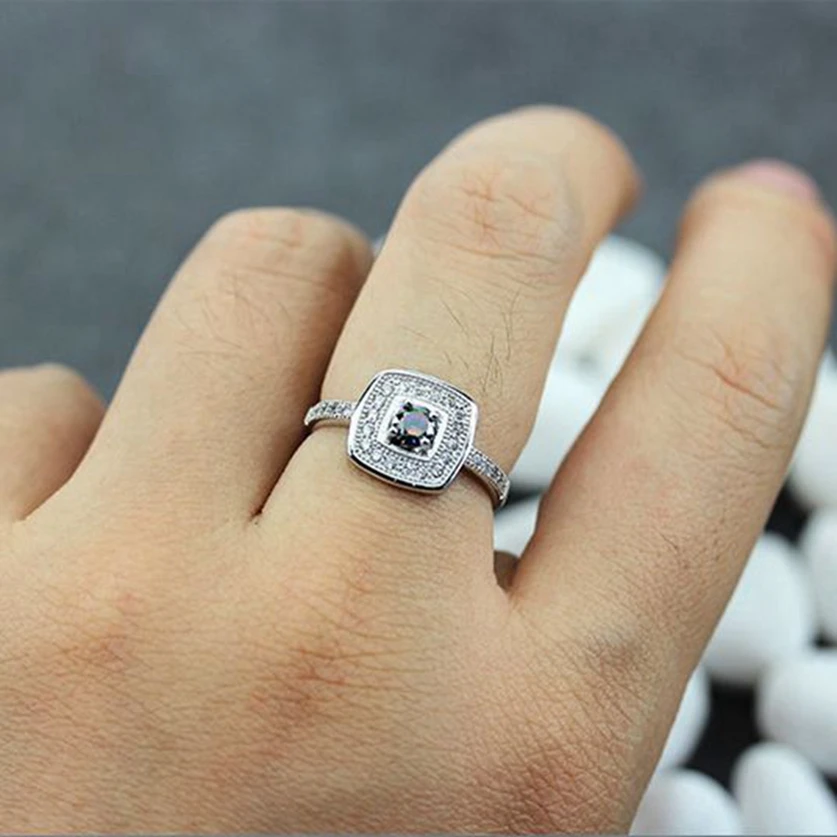 Роскошные богемные обручальные кольца flenz Esme ювелирные изделия для женщин