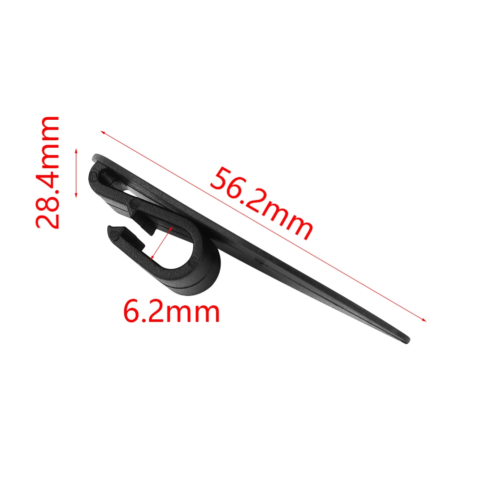 8 шт. автомобильные коврики Противоскользящий зажим коврик в автомобиль фиксация