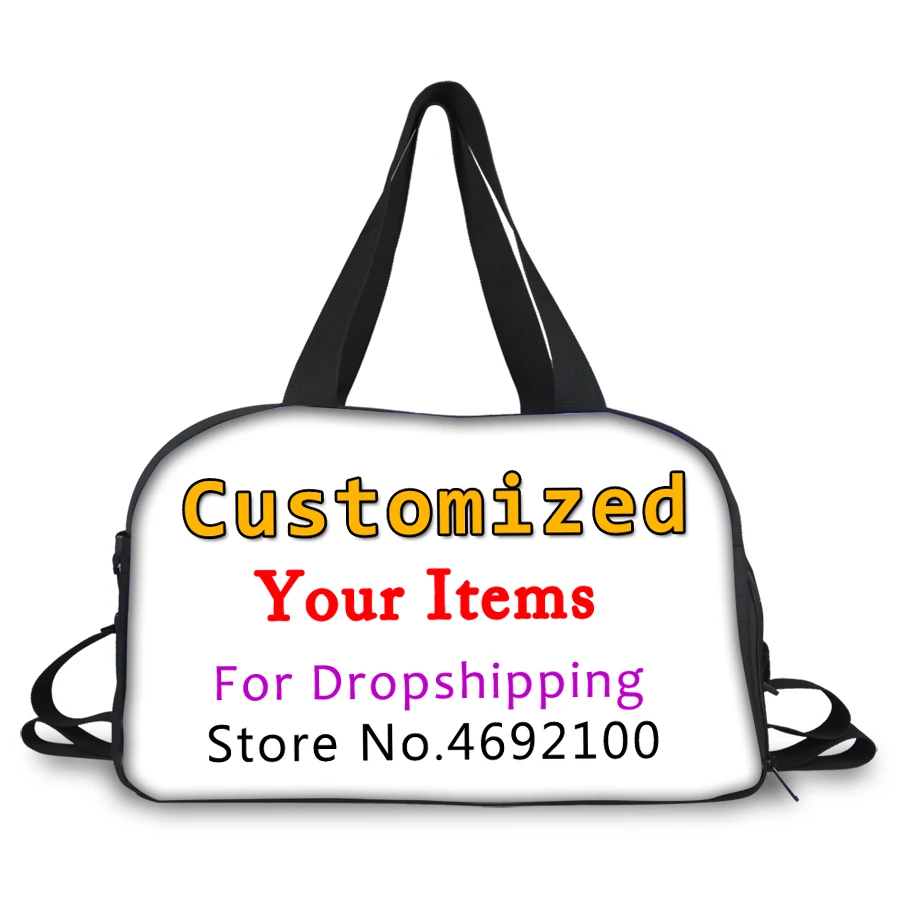 3D обувь по индивидуальному заказу выбери изображение мужская дорожная сумка для