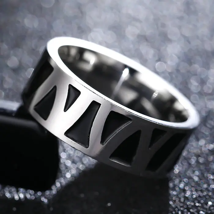 JRV3019 8mm Модное кольцо из титановой стали League of Legends, Новое поступление, мужское кольцо, памятный подарок, индивидуальное кольцо - Цвет основного камня: JRV3019 8mm