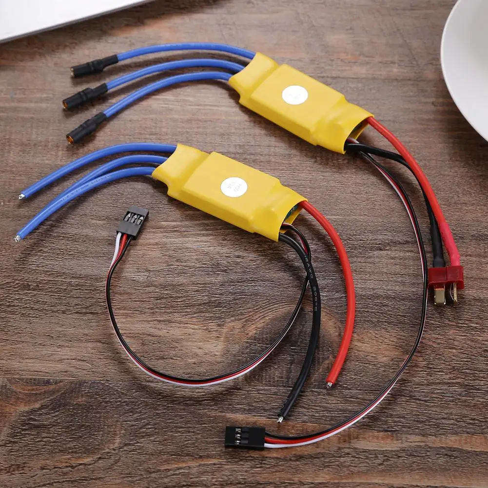 RC XXD BEC 30A бесщеточный ESC прошивка контроллер скорости двигателя Multirotor для