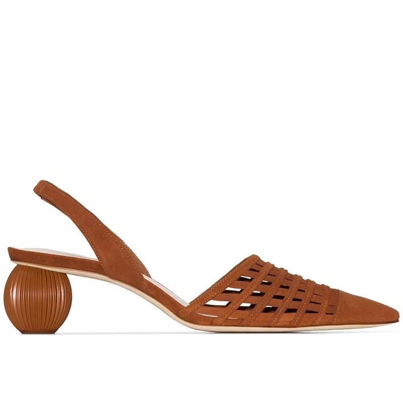 spring new women's Mules shoes low heel