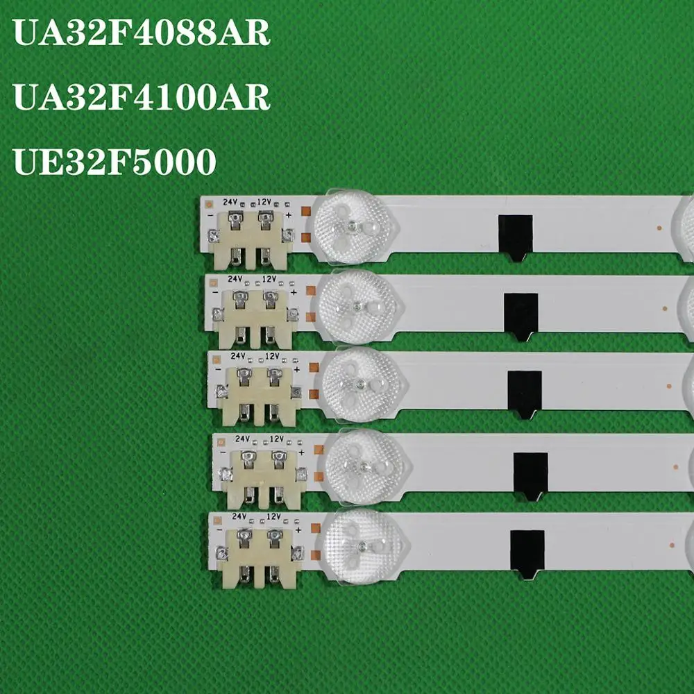 Светодиодная лента для подсветки телевизора 9 ламп Samsung UE32F6200AK UE32F5020AK UE32F5505AK UE32F5560AK