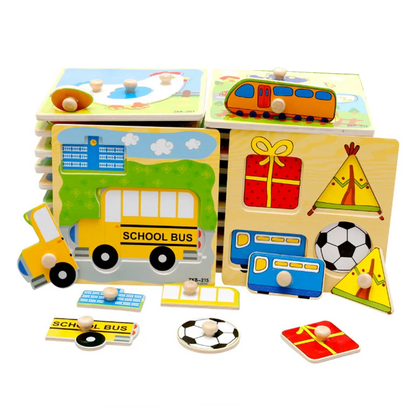 1 шт. ребенок Рано Развивающие игрушки Детские руки захватывают деревянная