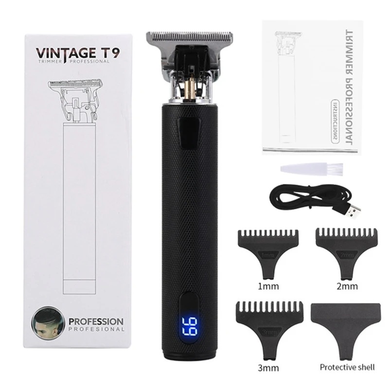 

Electric Hair Trimmer Clipper Rechargeable Shaver Beard Trimmer Professional Men Hair Cutting Machine Beard Barber Hair Cut Men