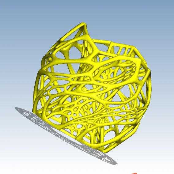 

Hollow-out Lamps 3D printing service rapid prototyping according to your design file ST145