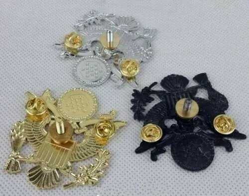 Значок военного офицера армии США Three WW2 в виде шапки орела булавка на лацкан