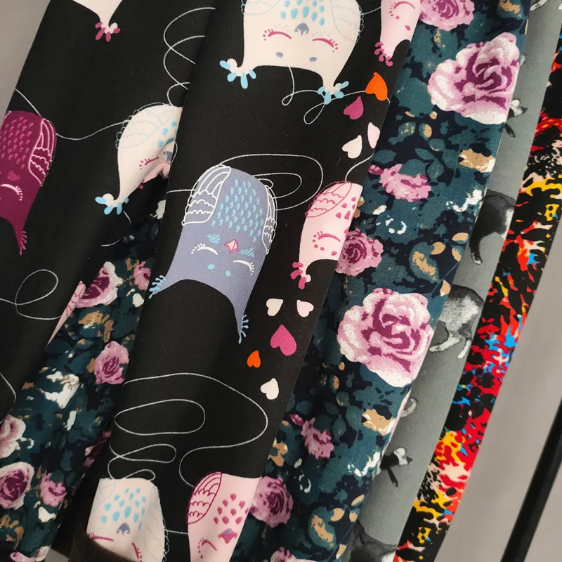 Детские Бархатные леггинсы в стиле ретро с цветочным принтом штаны леопардовым