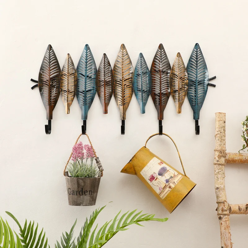 Скандинавский крюк для украшения ДВЕРИ ПОДВЕСНАЯ рамка ключей настенная вешалка