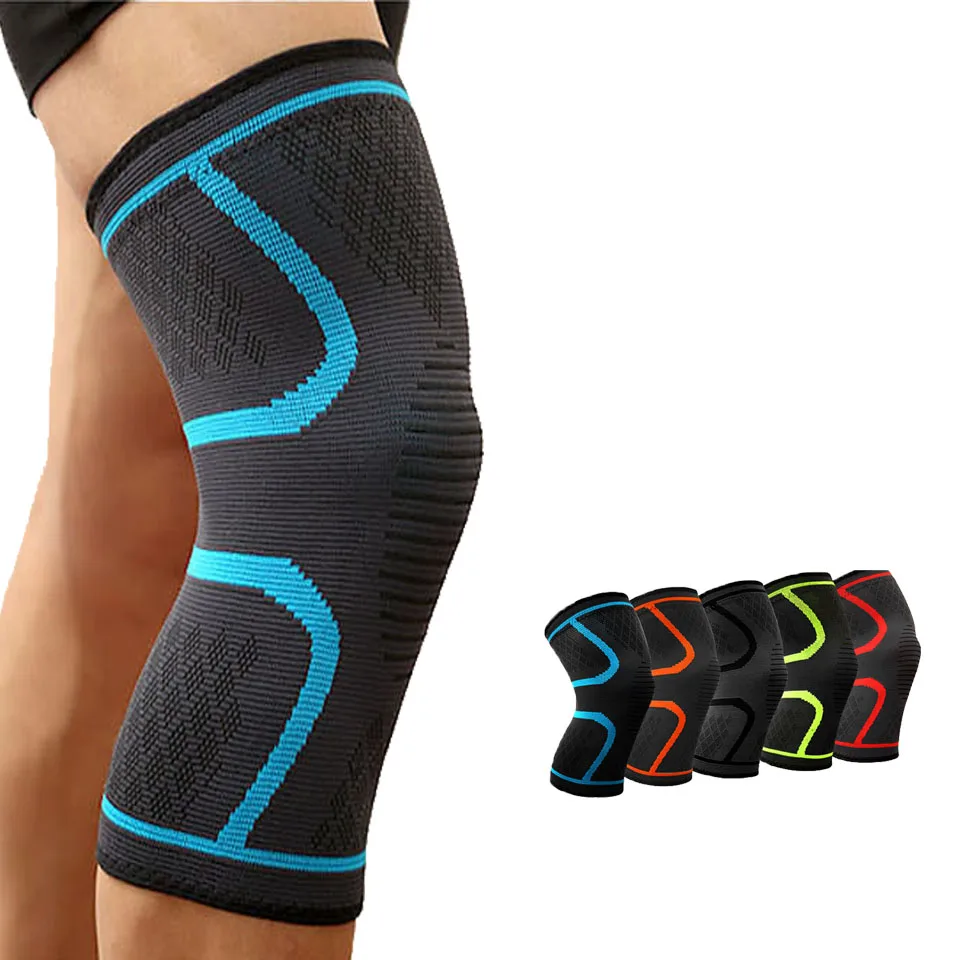 

Getinfit 1 пара эластичные наколенники нейлон спортивная Фитнес защитные наколенники Шестерни коленной чашечки Поддержка для бега, баскетбола,...