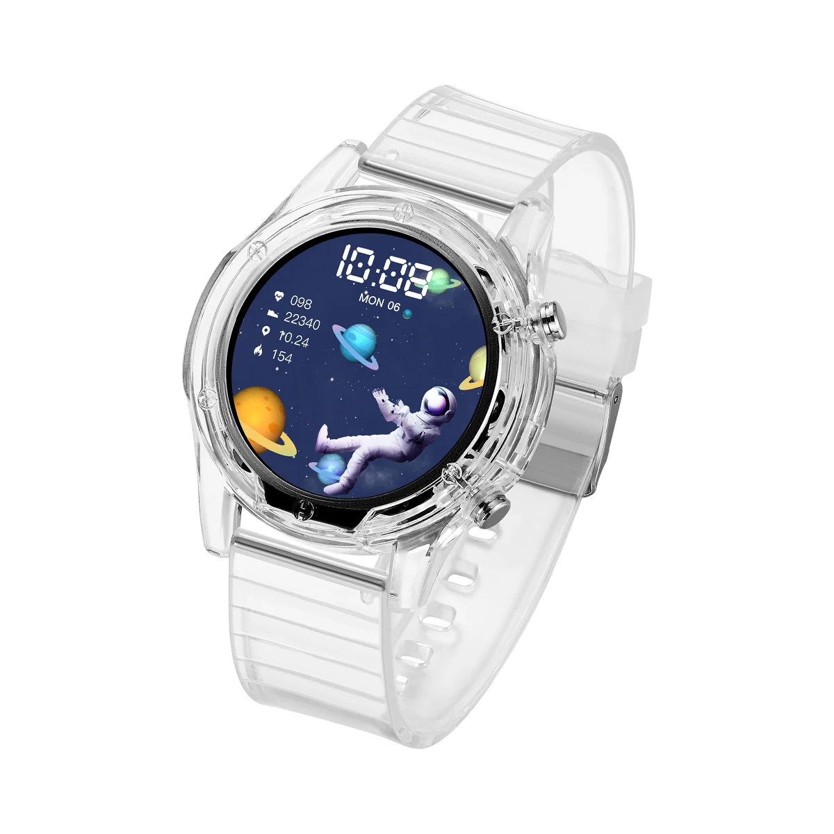 Смарт-часы S10 Bluetooth музыкальный проигрыватель цветная лампа пульсометр тонометр