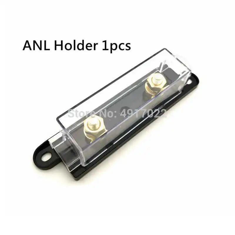 2 шт. предохранителя ANL держатель болтов на предохранителем Автомобильные