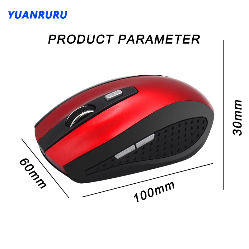 wireless mouse 2 4ghz gaming mouse usb adapter trackball mouse usb mouse home office for pc laptop gaming free global shipping