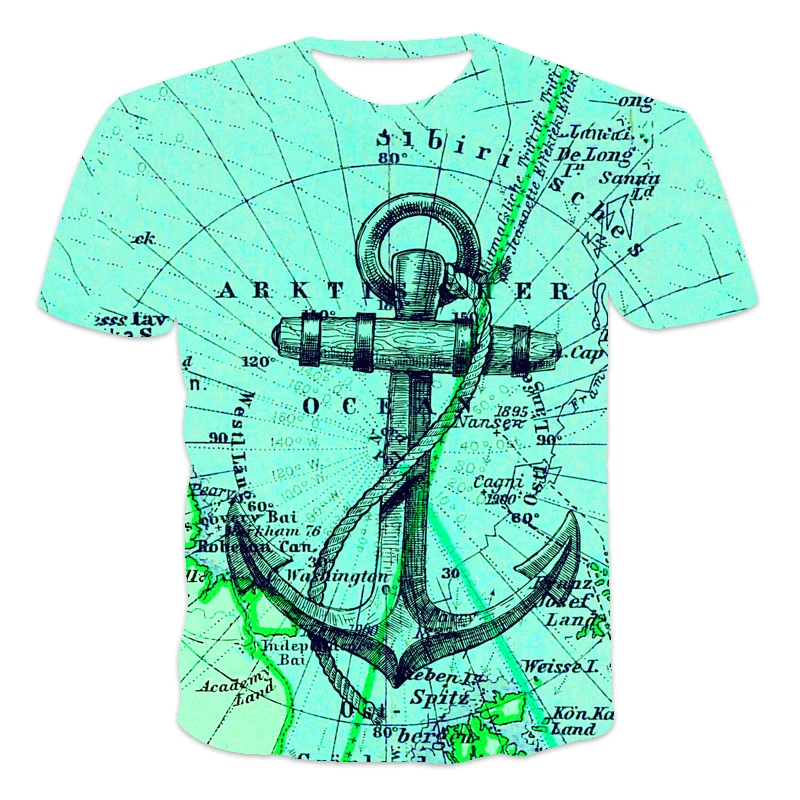 

Summer Harajuku graffiti style personality trend 3D digital printing trend brand men and women casual T-shirt short sleeve