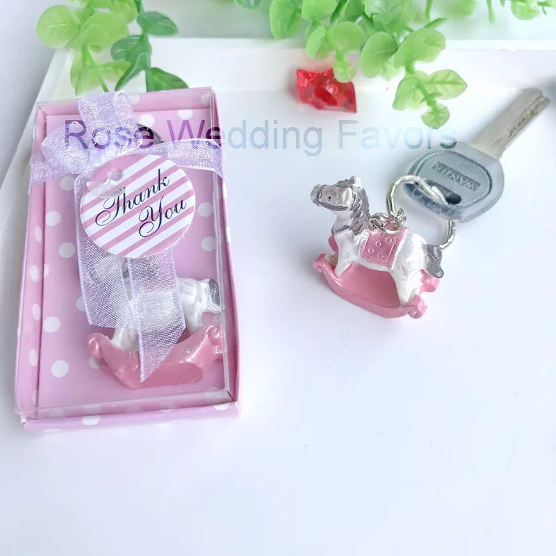 (20 шт./лот) Бесплатная доставка + розовый брелок качалка в подарочной коробке для
