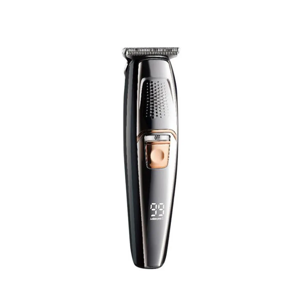 

kemei hair clipper km-8602 USB rechargeable hair clipper haircut machine beard trimmer LCD display