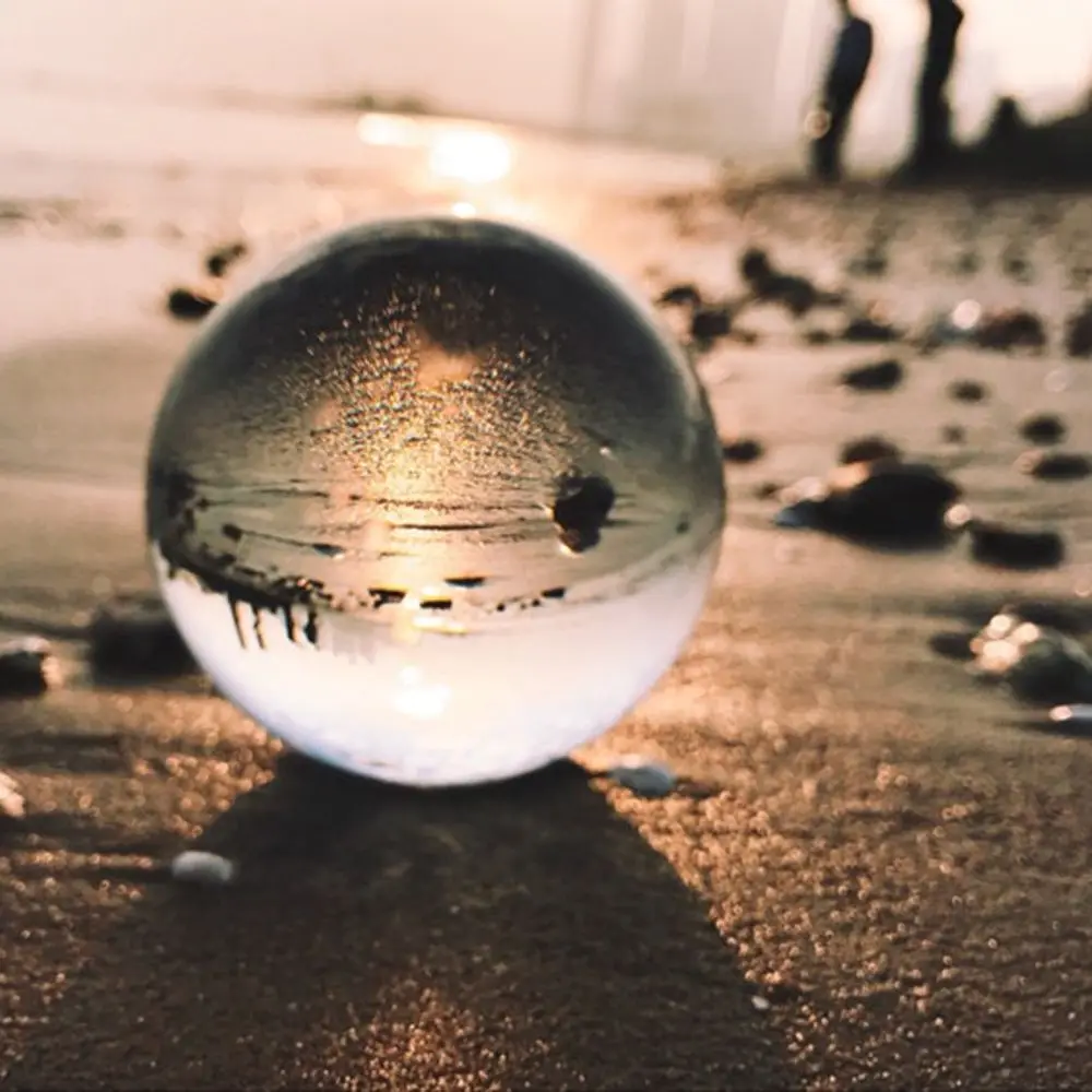 3/4/см Кристальный шар для фотосъемки фэн шуй ясный цвет волшебные естественные