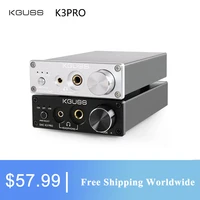 kguss k3pro k3 dac tpa6120a2 ess9018k2m mini hifi usb dac decoded audio headphone amplifier 24bit 192khz amp dc12v useu