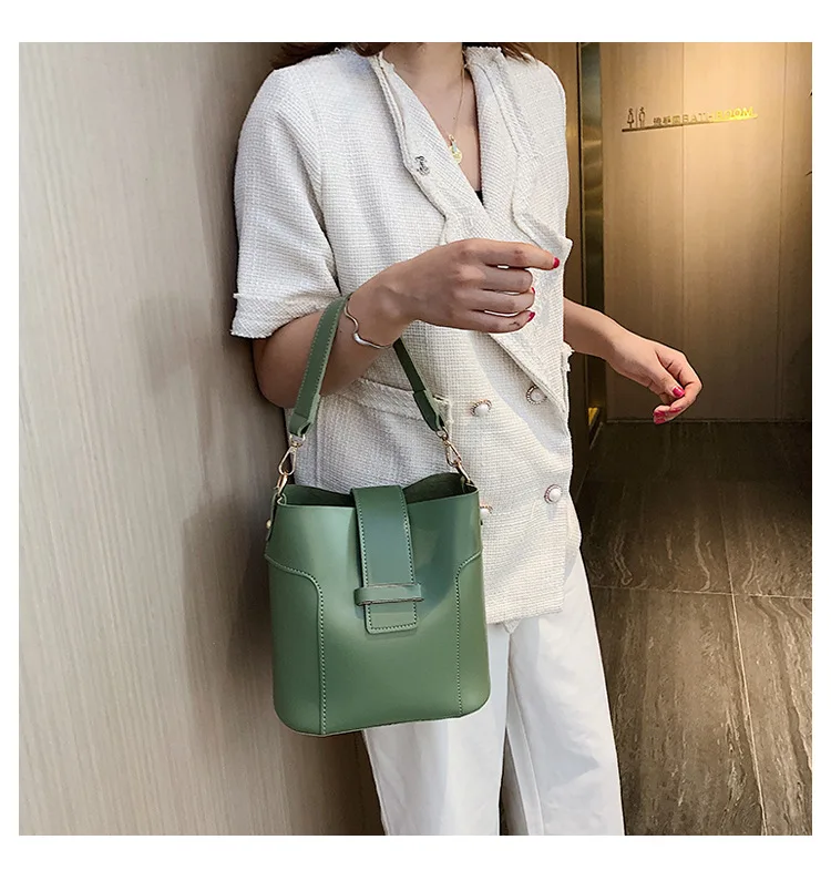 JIULIN 2019 новый минималистский модная сумка мешок в стиле Джокер ручной коносамент