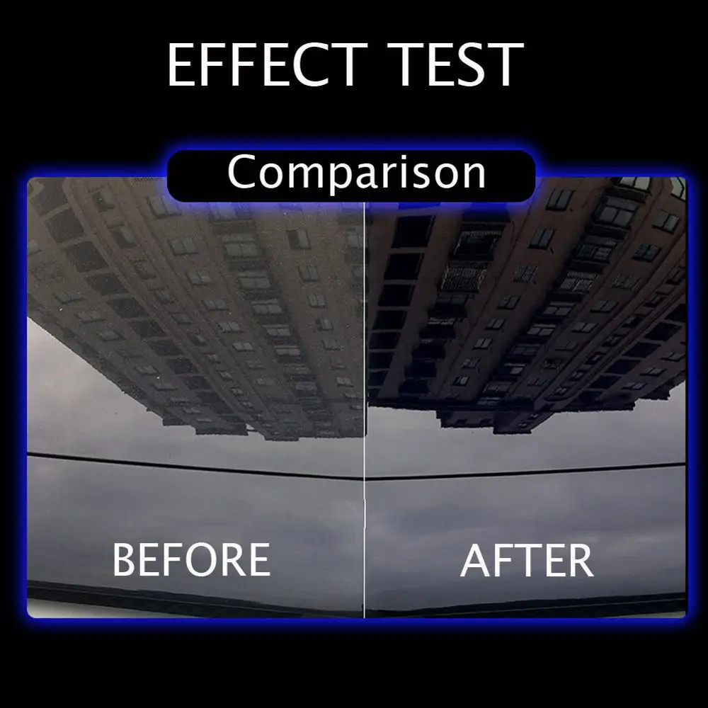 Жидкое керамическое покрытие 9H комплект гидрофобного стеклянного покрытия из