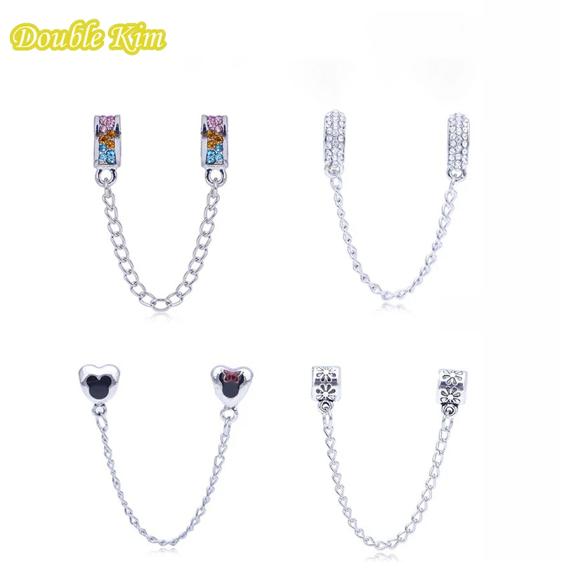 Браслет искусственная мультяшная мышь инкрустированная цирконом со стразами