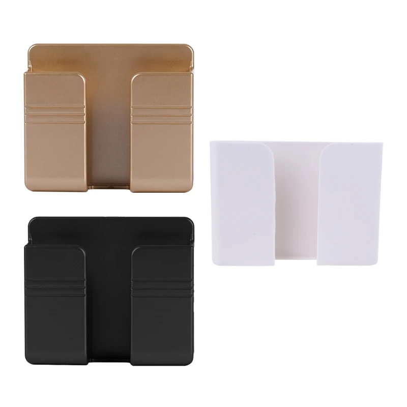 Настенный смонтированный органайзер ящик для хранения пульта дистанционного