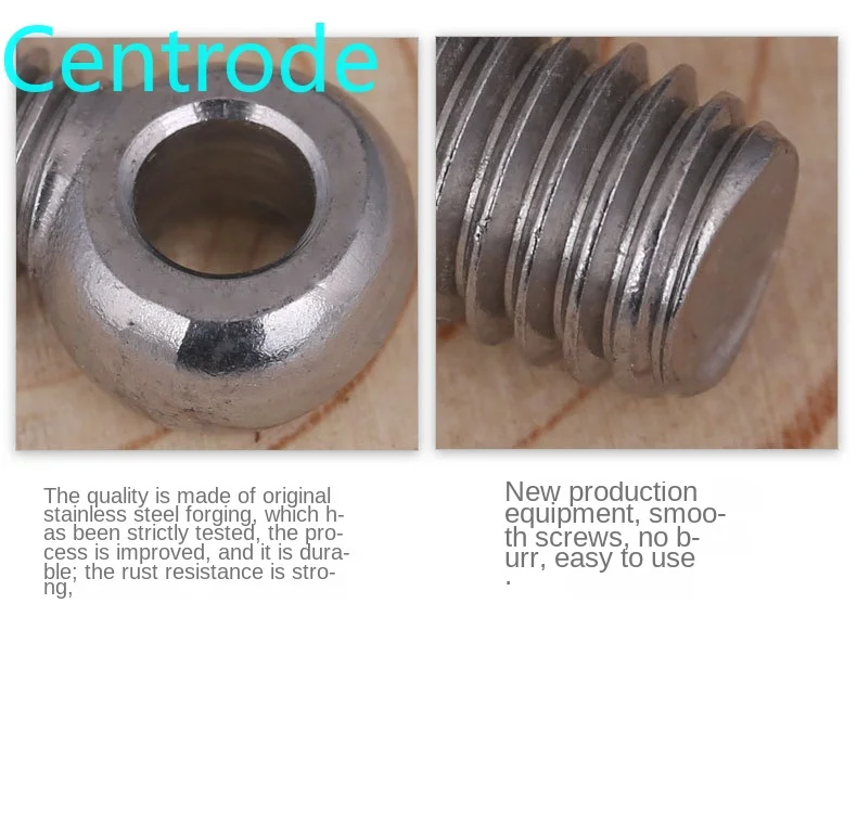 304 нержавеющая сталь болт соединения удлинение с петлей винта рыбий глаз винт