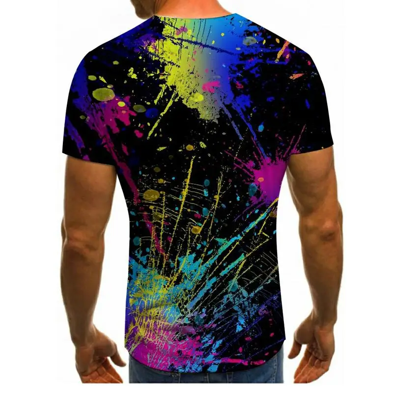 

Brand Muscle T shirt Men Abdominal Muscles Funny T shirts Black T-shirts 3d Mens Clothing Punk Rock Fashion Slim Tops