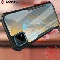 Rzants For OPPO Realme Narzo 30A Realme Narzo Pro Case Hard Clear Cover Double Anti Drop Protection Phone Casing