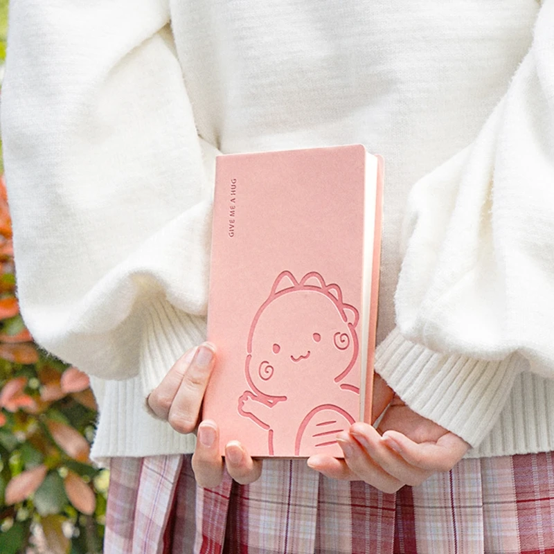 

A6 Plant PU Notebook Diary Plan Notebook Pocket Notepad Blue/Yellow/Pink 40JB
