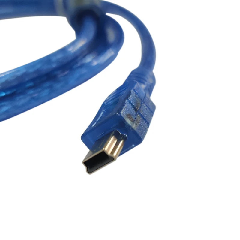 Кабель USB/V3 штекер-штекер 5 контактов для передачи данных и питания из чистой меди