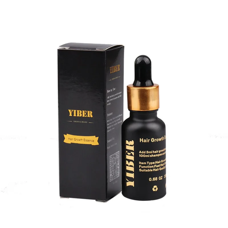 

1Pc 20ml Natural Hair Growth Serum Essence 100% Natural Extract Essence Hair Growth Serum Oil for Advanced Thinning Hair Loss