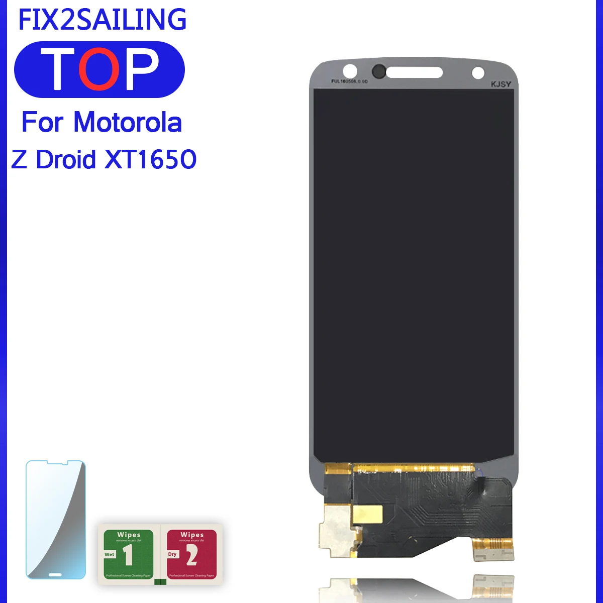 Дисплей для Motorola Moto Z Droid Edition XLTE XT1650 100% рабочий ЖК-дисплей сенсорный экран